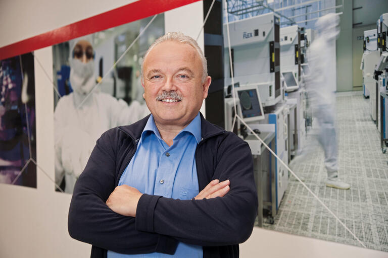 Johann Dechant, Betriebsratsvorsitzender von Infineon, hat schon viele Kämpfe erlebt.