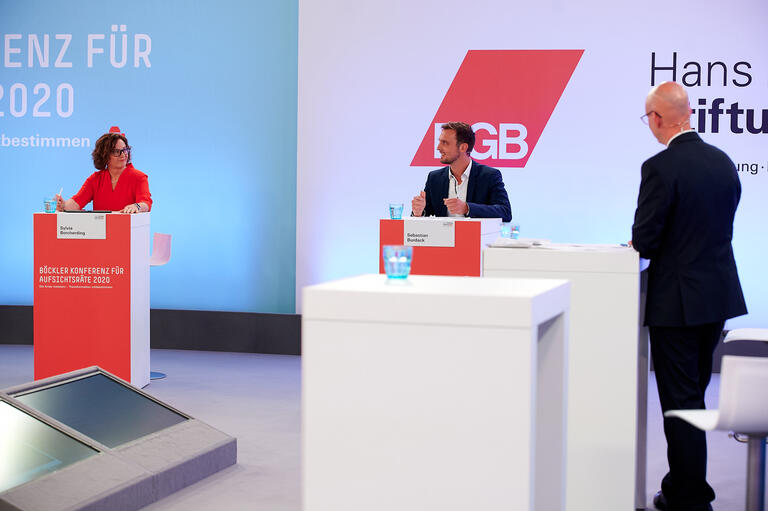 Böckler Konferenz für Aufsichtsräte 2020