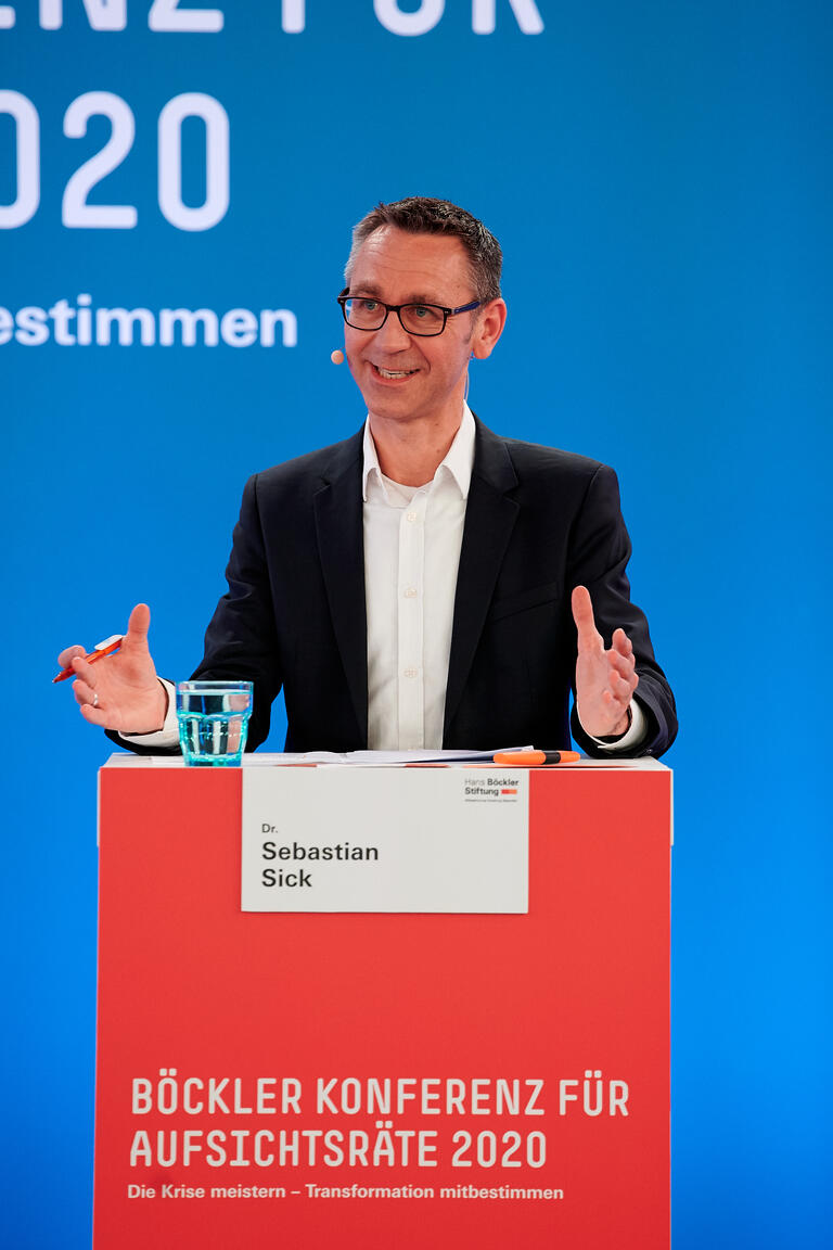 Böckler Konferenz für Aufsichtsräte 2020