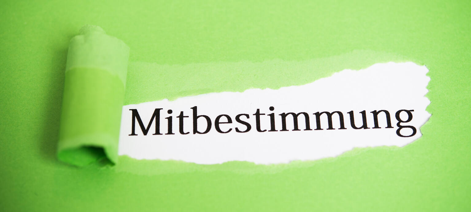Symbolfoto zum Thema Mitbestimmung.