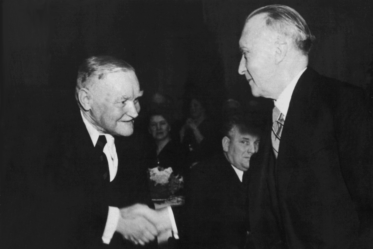 Adenauer und Böckler