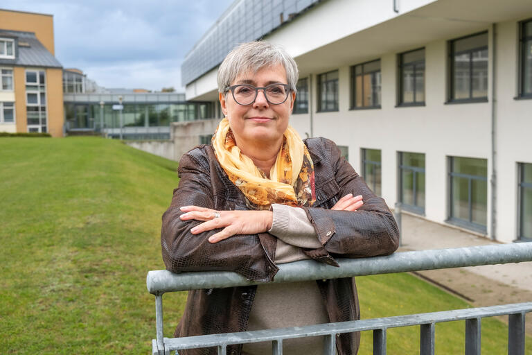 Felicitas Kopf, Vorsitzende des Konzernbetriebsrats