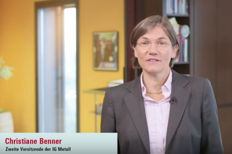 Video Christiane Benner