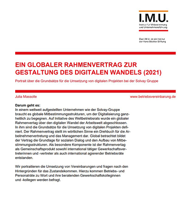 Portrait: Ein globaler Rahmenvertrag zur Gestaltung des digitalen Wandels (2021)