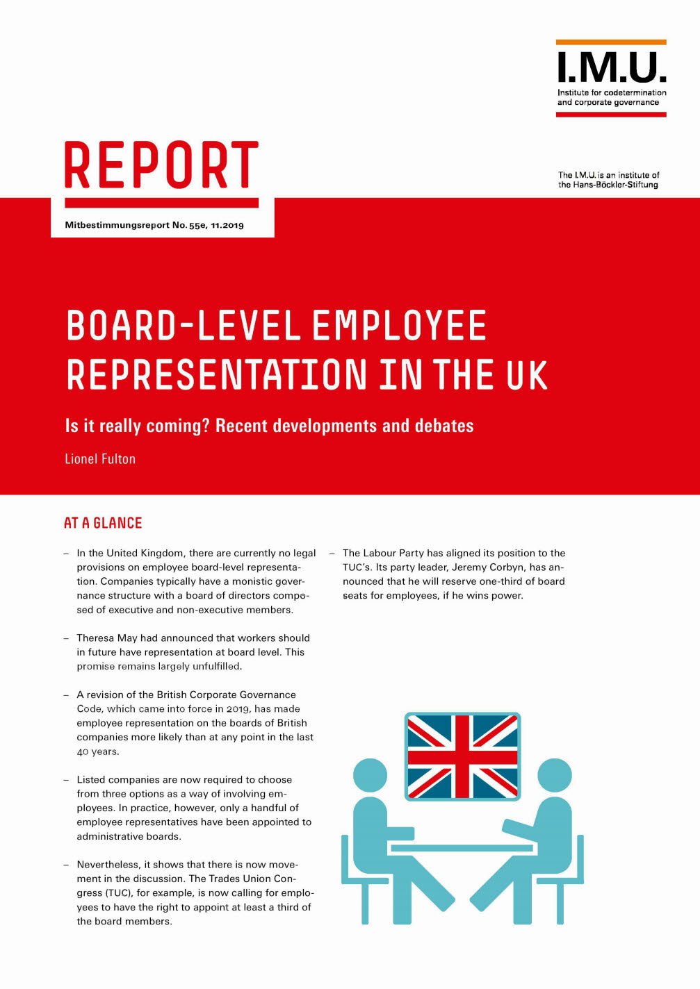 Board-level employee representation in the UK