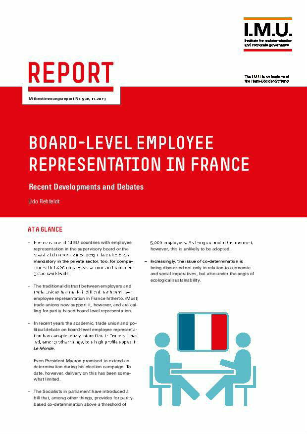 Board-level employee representation in France
