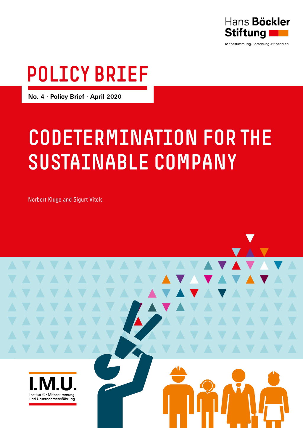 Codetermination for the sustainable company