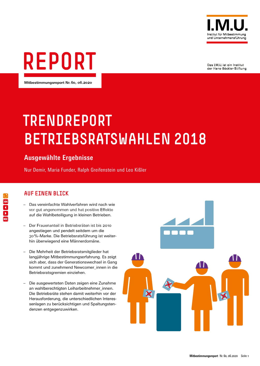 Trendreport Betriebsratswahlen 2018